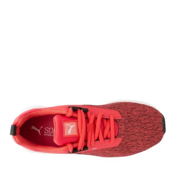 BRAND NEW girl puma comet black / pink shoes size 4Y & 5Y - Picture 4 of 7